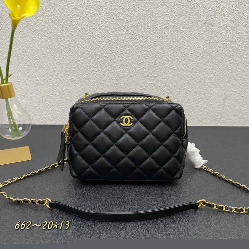 Ch*el cosmetic bags